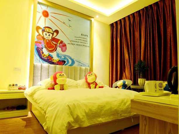 Imagen de la habitación del Hotel Witty Monkey Hotel. Foto 2