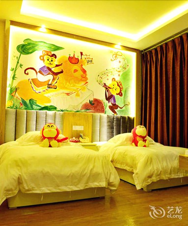 Imagen de la habitación del Hotel Witty Monkey Hotel. Foto 8