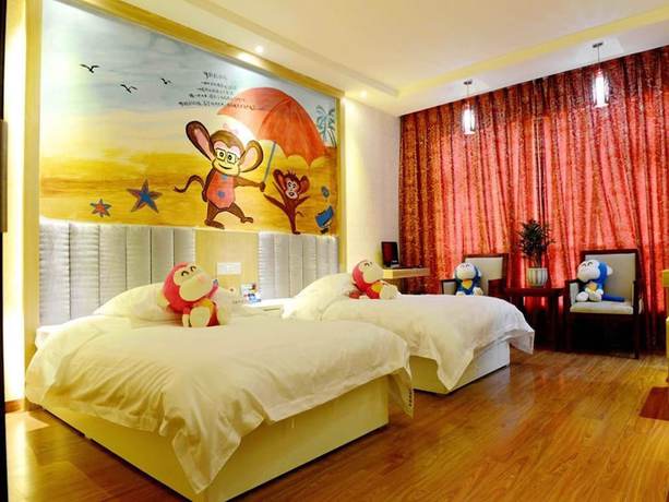 Imagen de la habitación del Hotel Witty Monkey Hotel. Foto 13