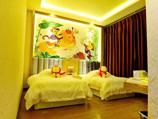 Imagen de la habitación del Hotel Witty Monkey Hotel. Foto 16