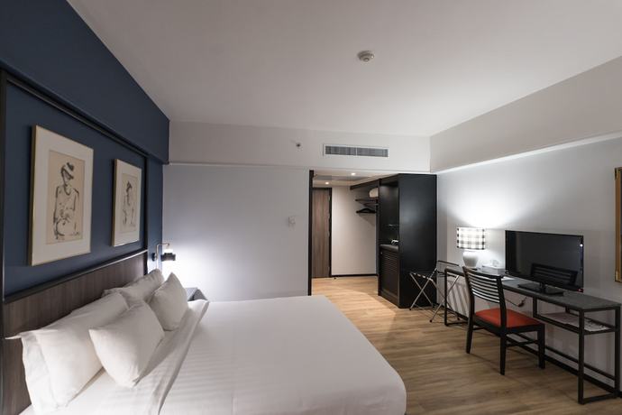 Imagen de la habitación del Hotel Witz Bangkok Ramkhamhaeng. Foto 2