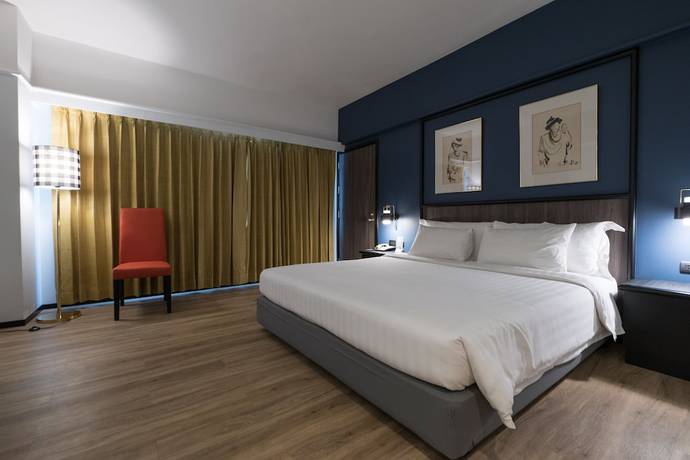 Imagen de la habitación del Hotel Witz Bangkok Ramkhamhaeng. Foto 8