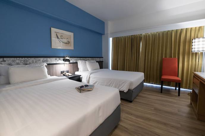 Imagen de la habitación del Hotel Witz Bangkok Ramkhamhaeng. Foto 16