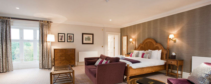 Imagen de la habitación del Hotel Wivenhoe House. Foto 4