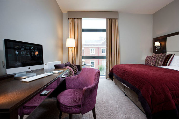 Imagen general del Hotel Wivenhoe House. Foto 3