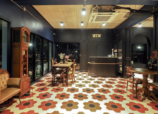 Imagen de los interiores del Hotel Wiw Minihotel. Foto 18