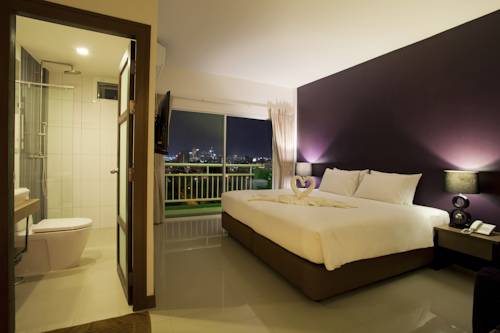 Imagen de la habitación del Hotel Wiz. Foto 4