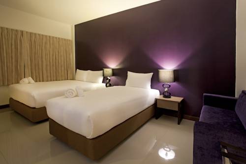 Imagen de la habitación del Hotel Wiz. Foto 7