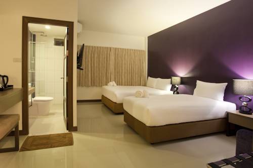 Imagen de la habitación del Hotel Wiz. Foto 8