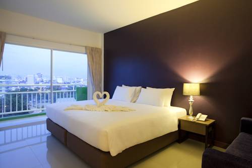 Imagen de la habitación del Hotel Wiz, JOMTIEN BEACH. Foto 3