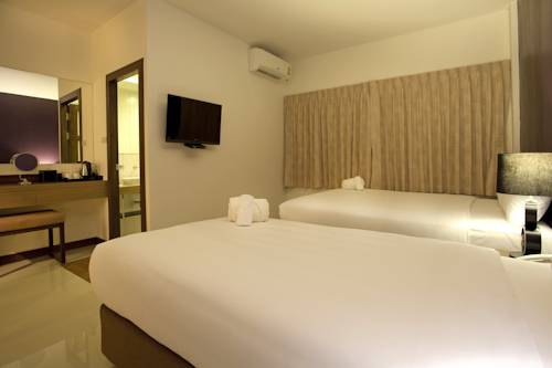 Imagen general del Hotel Wiz, JOMTIEN BEACH. Foto 1