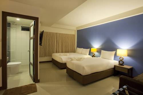 Imagen de la habitación del Hotel Wiz, JOMTIEN BEACH. Foto 9