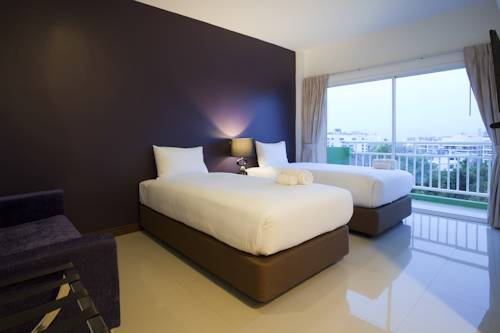 Imagen de la habitación del Hotel Wiz, JOMTIEN BEACH. Foto 11
