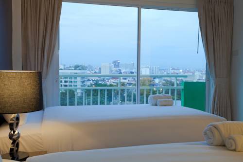 Imagen de la habitación del Hotel Wiz, JOMTIEN BEACH. Foto 13