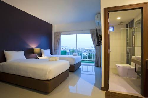 Imagen de la habitación del Hotel Wiz, JOMTIEN BEACH. Foto 14