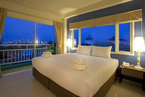 Imagen de la habitación del Hotel Wiz, JOMTIEN BEACH. Foto 16
