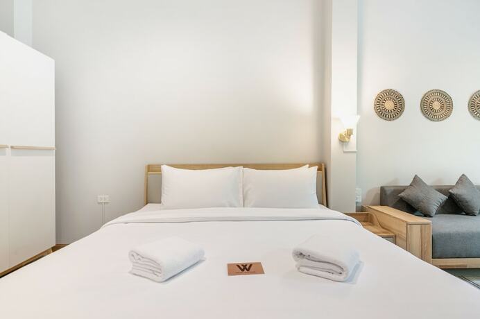 Imagen de la habitación del Hotel Wizpark Ratchada. Foto 11