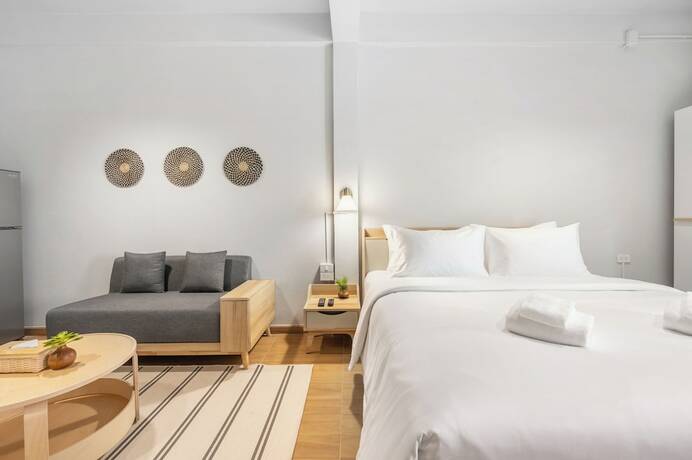 Imagen de la habitación del Hotel Wizpark Ratchada. Foto 13
