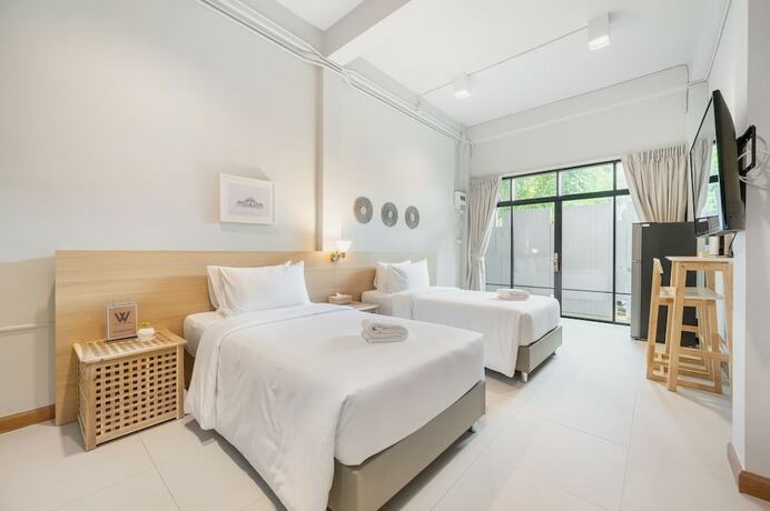 Imagen de la habitación del Hotel Wizpark Ratchada. Foto 17