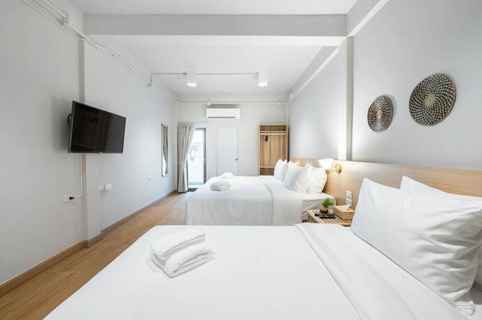 Imagen de la habitación del Hotel Wizpark Ratchada. Foto 18