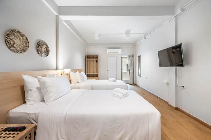 Imagen de la habitación del Hotel Wizpark Ratchada. Foto 20