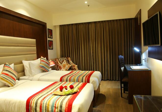 Imagen de la habitación del Hotel Wj Grand. Foto 15