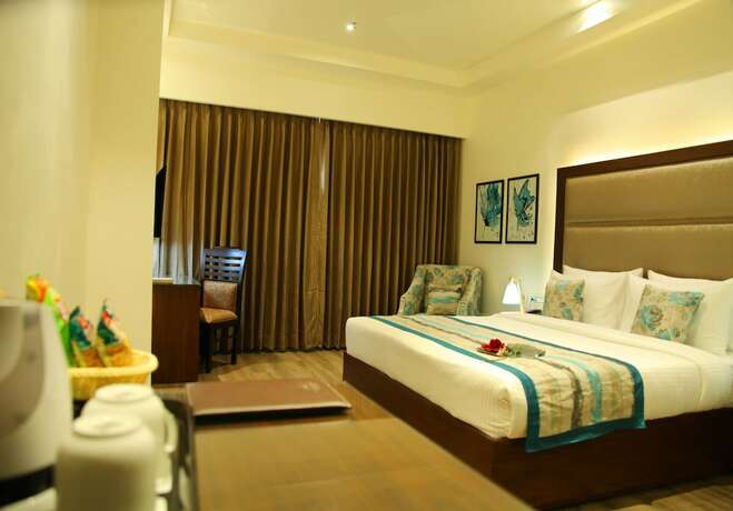 Imagen de la habitación del Hotel Wj Grand. Foto 16
