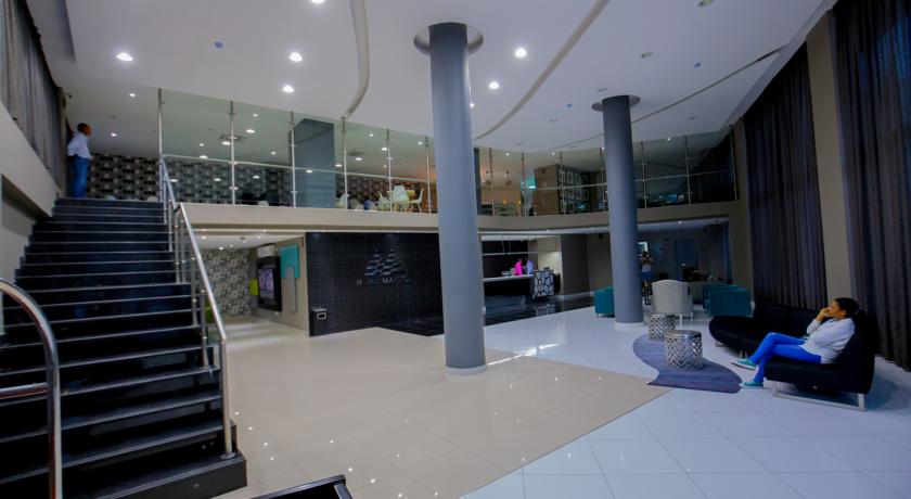 Imagen de los interiores del Hotel Wl Maputo City Centre Mozambique Collection. Foto 10