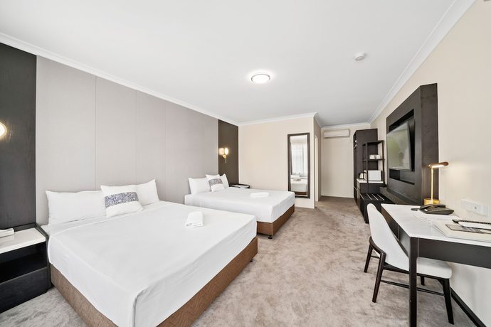 Imagen de la habitación del Hotel Wm Bankstown. Foto 6