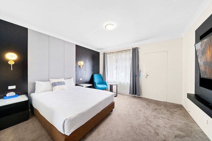 Imagen de la habitación del Hotel Wm Bankstown. Foto 10