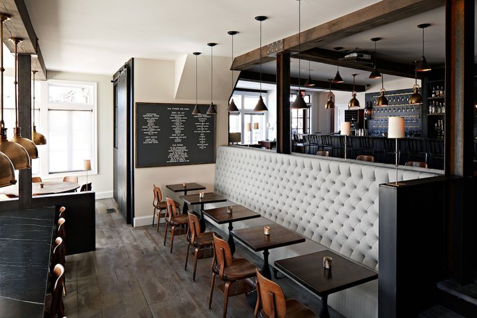 Imagen del bar/restaurante del Hotel Wm. Farmer and Sons. Foto 5