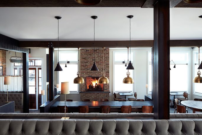 Imagen del bar/restaurante del Hotel Wm. Farmer and Sons. Foto 6