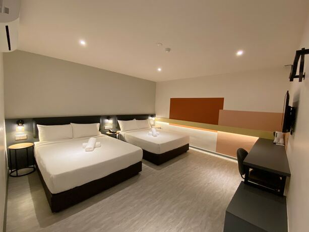 Imagen de la habitación del Hotel Woco Hotel Kinrara. Foto 14
