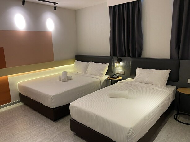 Imagen de la habitación del Hotel Woco Hotel Kinrara. Foto 16