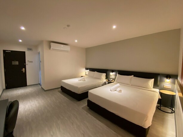 Imagen de la habitación del Hotel Woco Hotel Kinrara. Foto 17