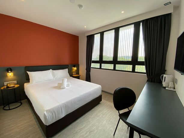 Imagen de la habitación del Hotel Woco Hotel Kinrara. Foto 22