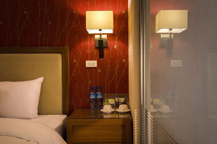 Imagen de la habitación del Hotel Wogo. Foto 12