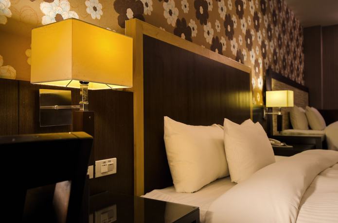 Imagen de la habitación del Hotel Wogo. Foto 14