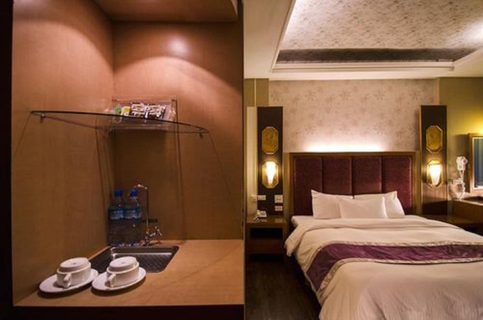 Imagen de la habitación del Hotel Wogo. Foto 16