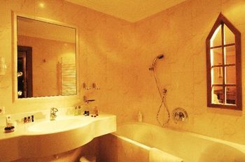 Imagen del bar/restaurante del Hotel Wohlfuehlhotel Schiestl. Foto 3