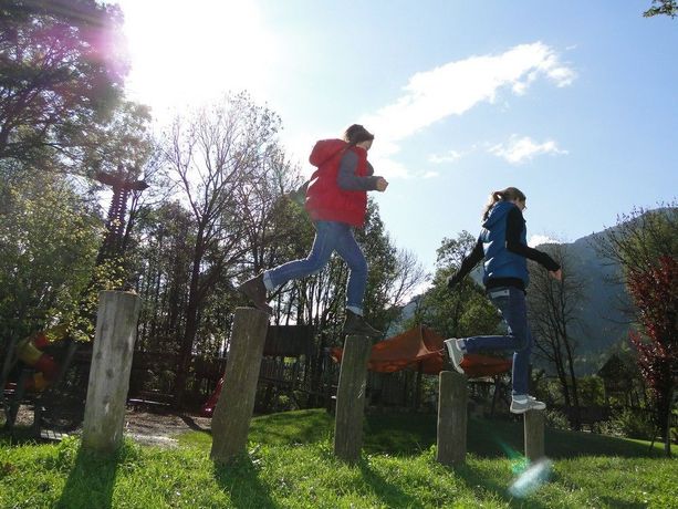 Imagen de la piscina del Hotel Wohlfuehlhotel Schiestl. Foto 13