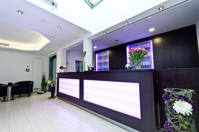 Imagen de los interiores del Hotel Wohlfühl-Hotel Neu Heidelberg. Foto 19