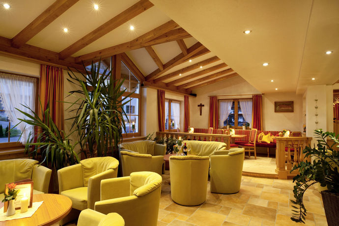 Imagen del bar/restaurante del Hotel Wohlf&uuml;hlhotel Berg Heil. Foto 2