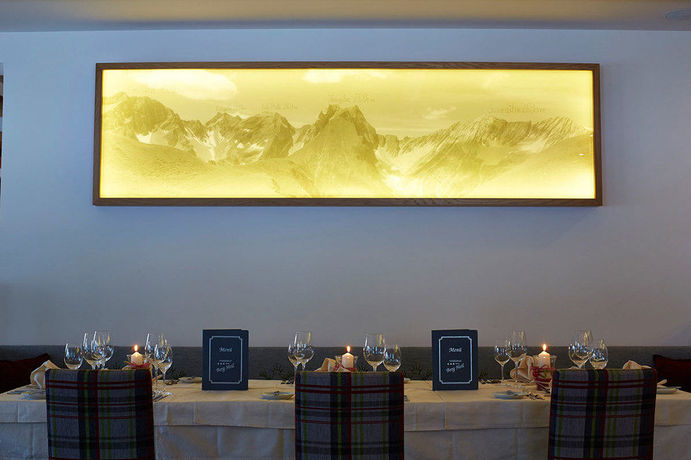 Imagen del bar/restaurante del Hotel Wohlf&uuml;hlhotel Berg Heil. Foto 4