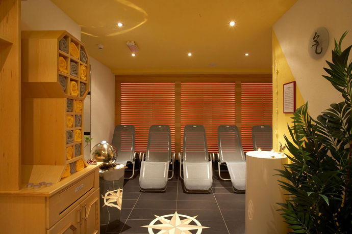 Imagen del bar/restaurante del Hotel Wohlf&uuml;hlhotel Berg Heil. Foto 5