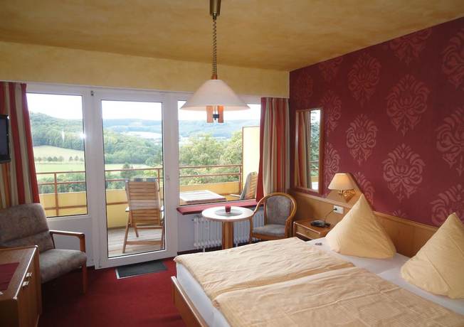 Imagen de la habitación del Hotel Wohlf&uuml;hlhotel Waldcaf&eacute; J&auml;ger. Foto 11