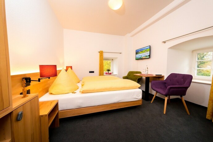 Imagen de la habitación del Hotel Wohlf&uuml;hlhotel im Schlosspark. Foto 17