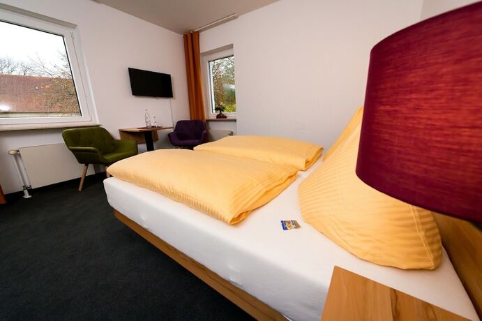 Imagen de la habitación del Hotel Wohlf&uuml;hlhotel im Schlosspark. Foto 19