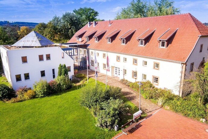 Imagen general del Hotel Wohlf&uuml;hlhotel im Schlosspark. Foto 12