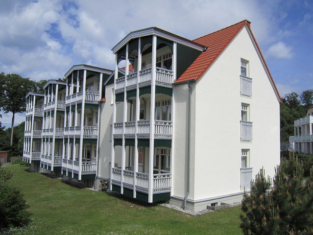 Imagen de los exteriores del Hotel Wohnresidenz Am Buchenhain. Foto 9